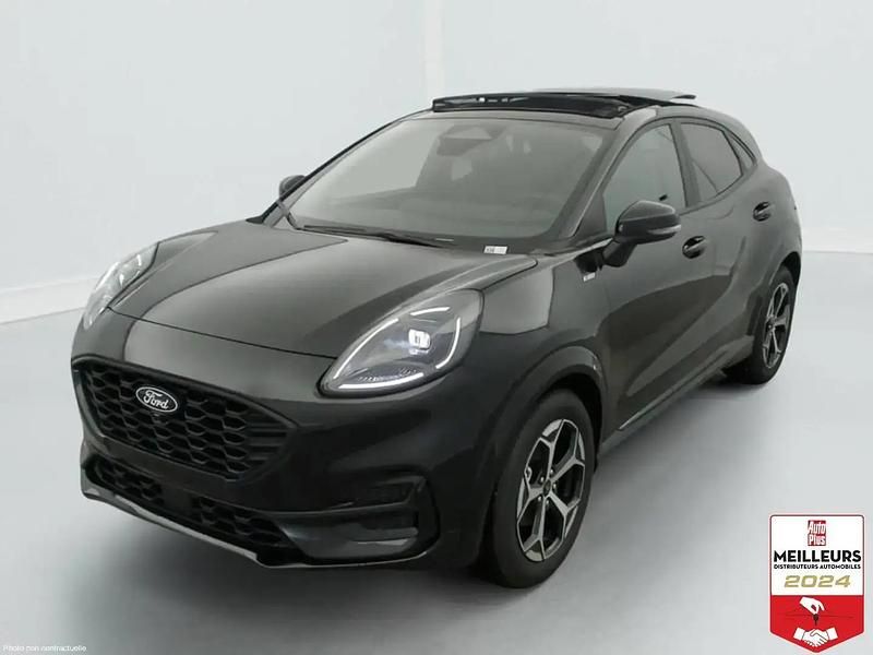 Noir Nouvelle 2025 Ford Puma Gen-E ST-Line SUV | 27 674 € - Image 1/4