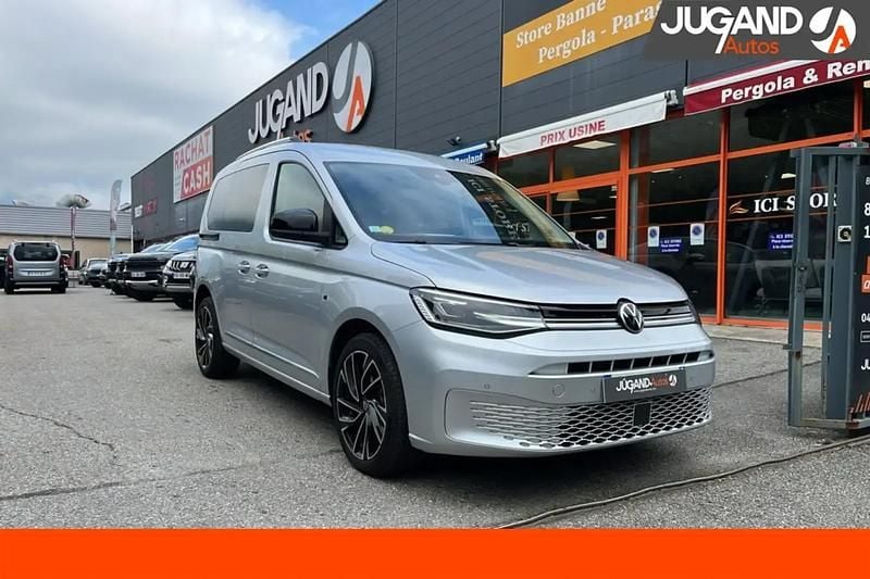 Argent Utilisé 2022 VW Caddy Style Monospace | 35 980 € - Image 1/4