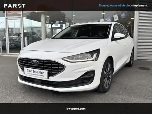 Blanc Occasion 2022 Ford Focus Style Berline | 16 990 € (Prix juste) - Image 1/4