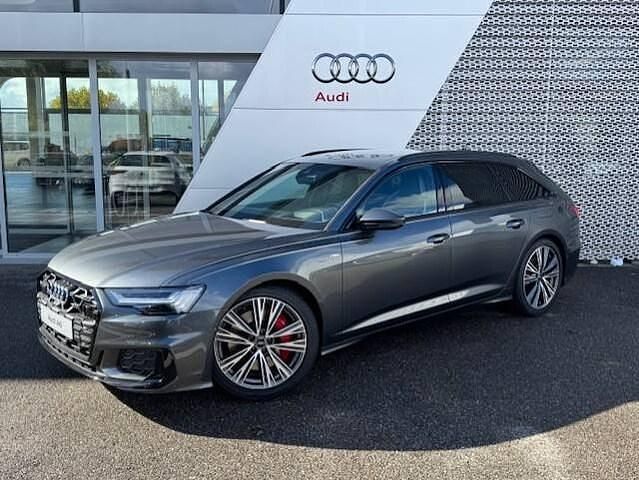 Gris daytona nacré Occasion 2024 Audi A6 Competition Break | 80 990 € - Image 1/4