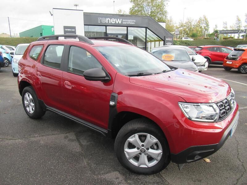 Rouge Utilisé 2021 Dacia Duster Comfort SUV | 15 990 € (Bon prix) - Image 1/4