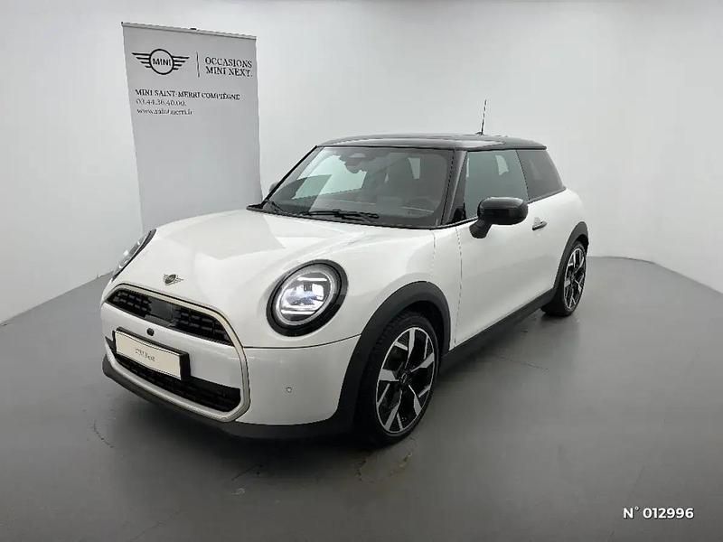Blanc Utilisé 2024 Mini Cooper Favoured Citadine | 30 990 € (Prix juste) - Image 1/4
