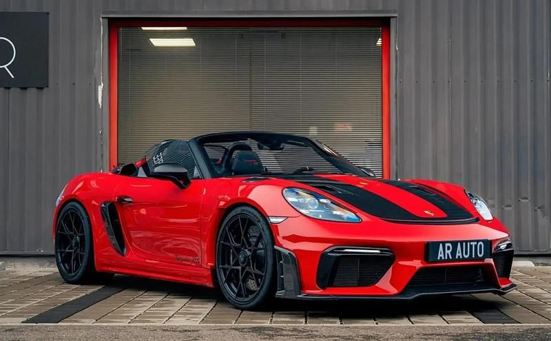 Occasion Porsche 718 Spyder 500 ch (367 kW) 2024 Rouge Cabriolet