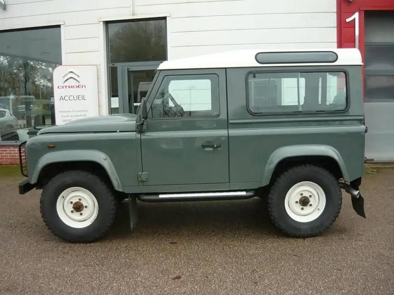 Occasion Land Rover Defender 122 ch (89 kW) 2012 Vert SUV