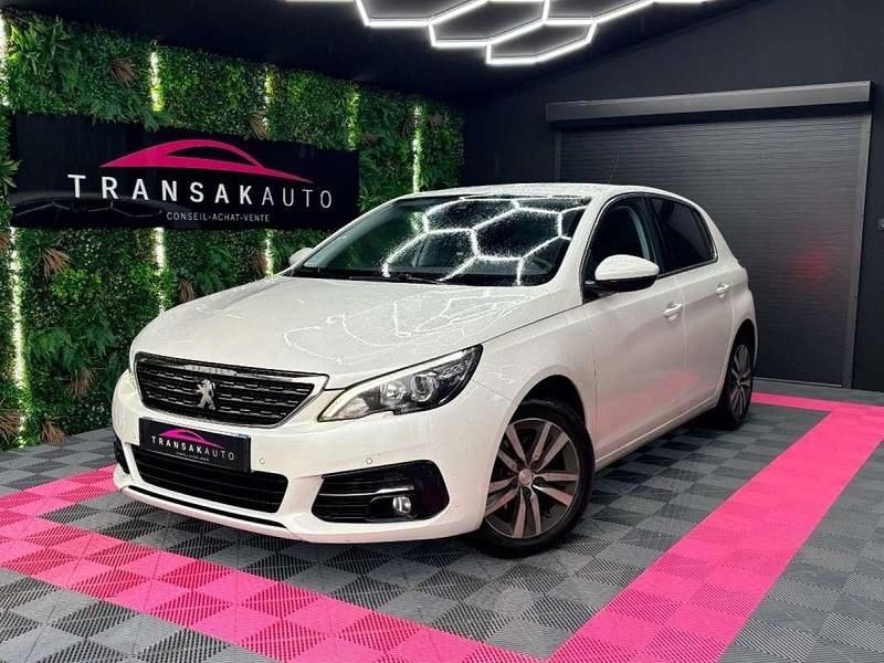 Occasion Peugeot 308 Allure 132 ch (97 kW) 2019 Blanc Citadine