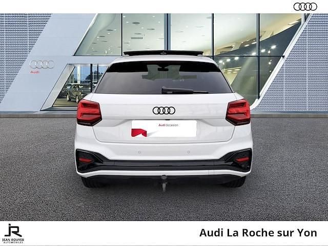 Occasion Audi Q2 Design 150 ch (110 kW) 2023 Blanc SUV