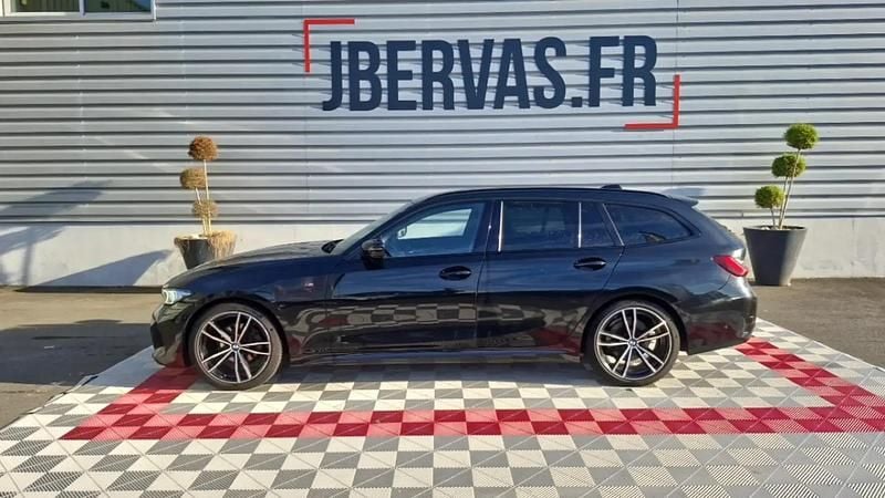 Blanc Utilisé 2023 BMW 320 M Sport Break | 36 999 € (Prix juste) - Image 1/4