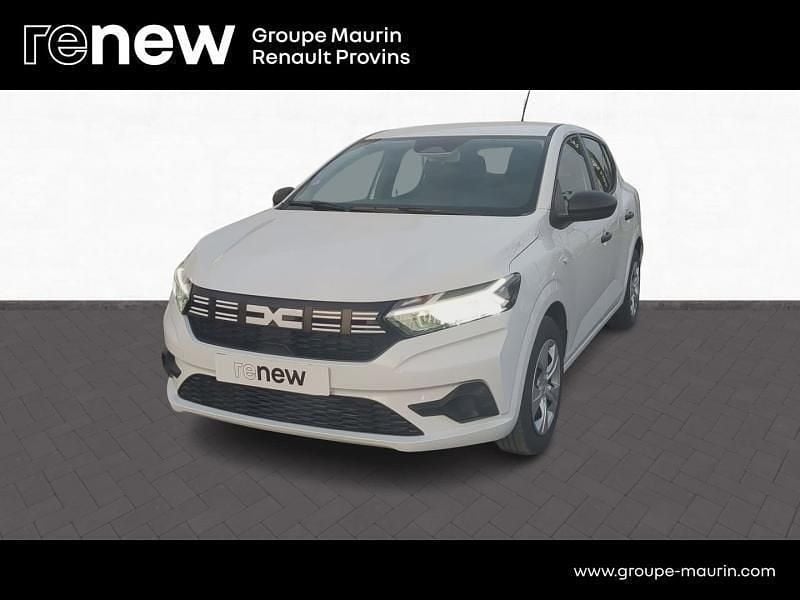 Blanc Occasion 2024 Dacia Sandero Essentiel Citadine | 12 500 € (Bon prix) - Image 1/4