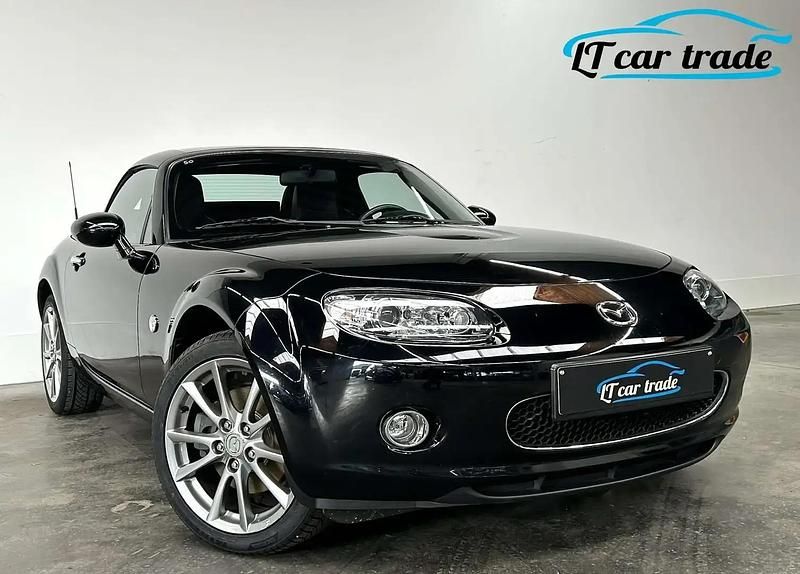 Noir Utilisé 2008 Mazda MX5 Cabriolet | 9 750 € - Image 1/4