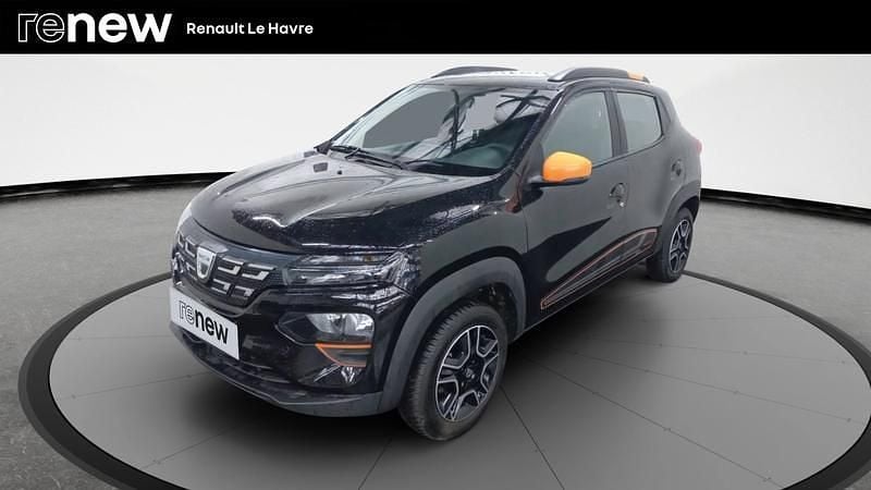 Noir Occasion 2022 Dacia Spring Comfort Plus Citadine | 8 990 € - Image 1/4