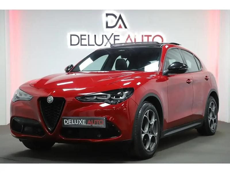 Rouge Utilisé 2024 Alfa Romeo Stelvio Sprint SUV | 32 990 € (Prix juste) - Image 1/4