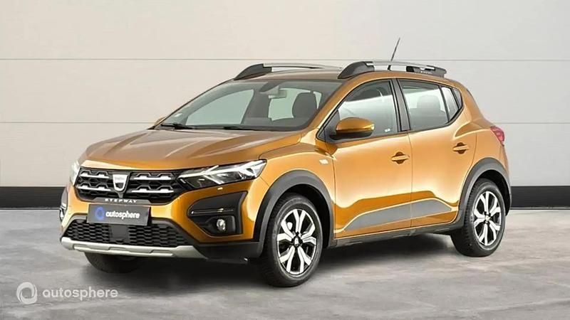 Occasion Dacia Sandero Comfort 102 ch (75 kW) 2021 Orange Berline