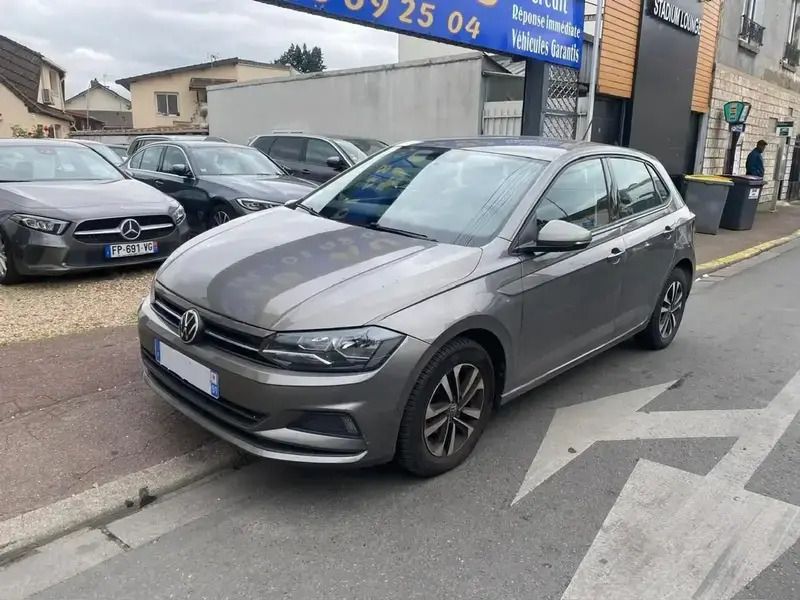 Gris Utilisé 2020 VW Polo United Berline | 13 900 € (Prix juste) - Image 1/4