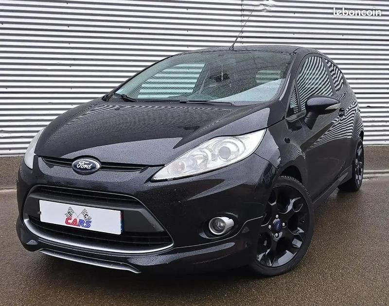 Noir Occasion 2012 Ford Fiesta Sport Citadine | 9 990 € - Image 1/4
