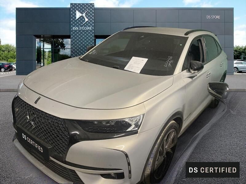Gris Utilisé 2021 DS Automobiles DS7 Crossback SUV | 33 490 € (Prix assez cher) - Image 1/4