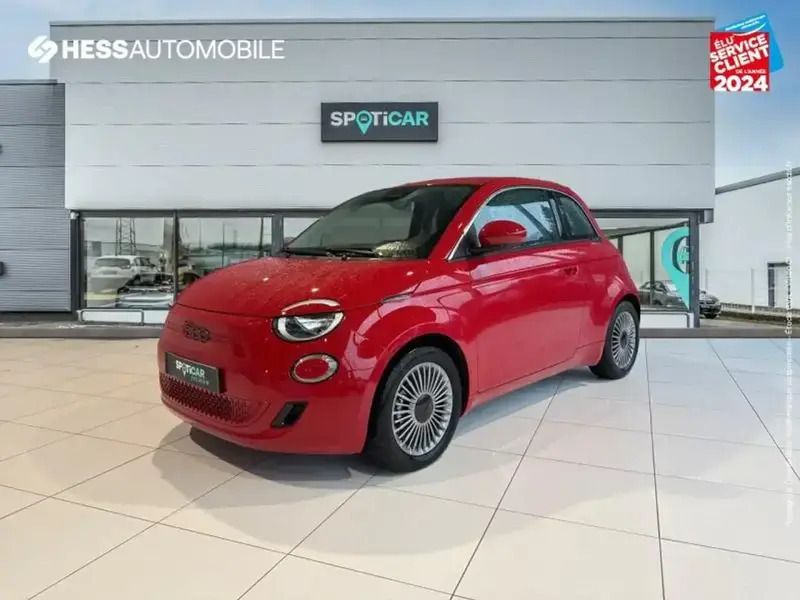 Utilisé 2023 Fiat 500e Red Berline | 14 999 € (Prix juste) - Image 1/4