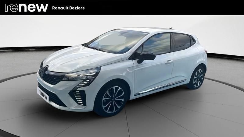 Blanc Occasion 2024 Renault Clio V Techno Citadine | 18 480 € (Prix assez cher) - Image 1/4