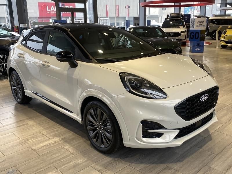 Occasion Ford Puma S 126 ch (92 kW) 2025 Blanc Coupé