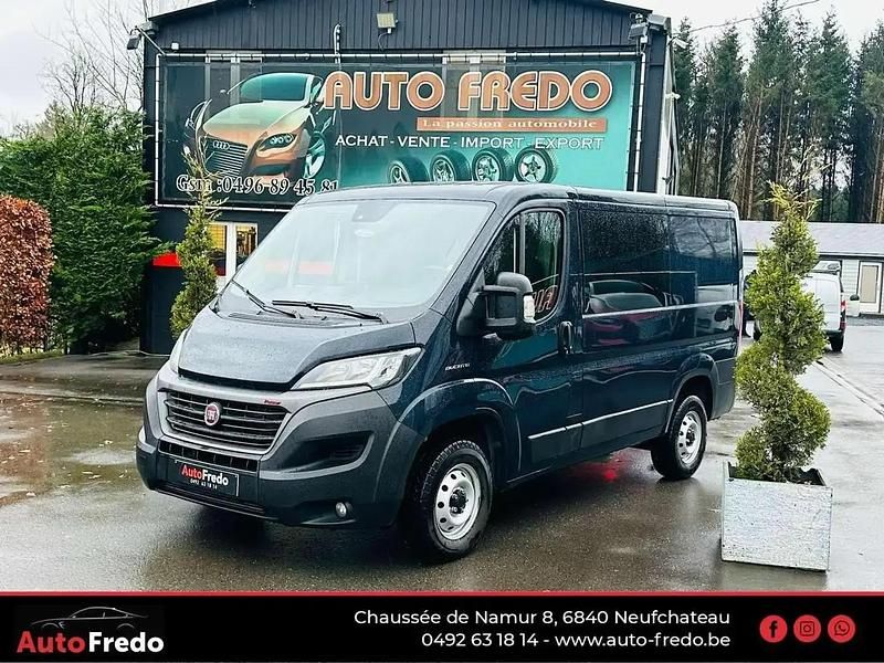 Bleu Utilisé 2021 Fiat Ducato Van | 19 500 € - Image 1/4
