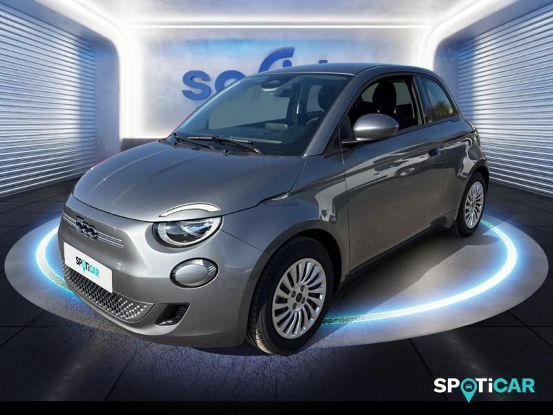 Gris Nouvelle 2024 Fiat 500e Action Berline | 18 990 € (Bon prix) - Image 1/3