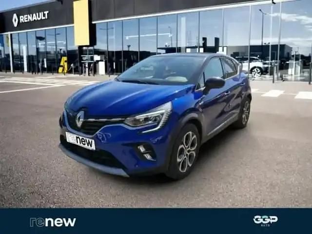 Bleu Occasion 2024 Renault Captur Techno SUV | 23 999 € (Prix assez cher) - Image 1/4