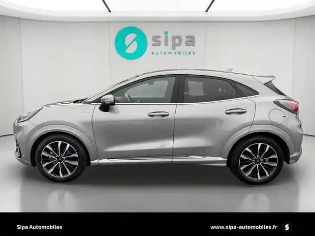 Occasion Ford Puma S 125 ch (91 kW) 2022 Gris SUV
