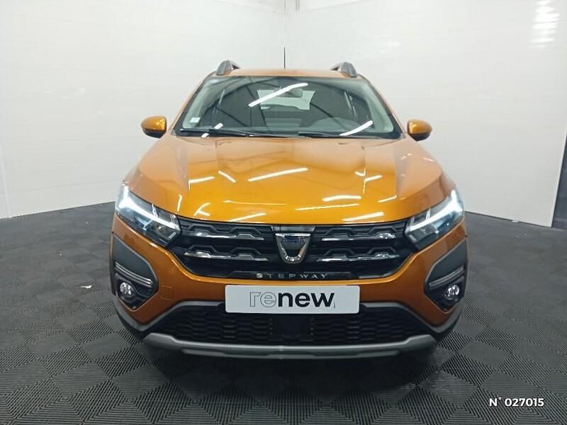 Occasion Dacia Sandero Comfort 101 ch (74 kW) 2021 Orange Citadine