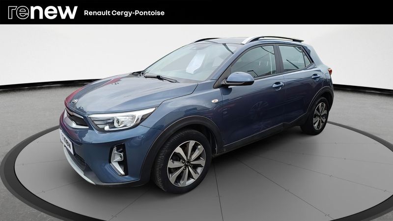 Bleu Utilisé 2021 Kia Stonic Active SUV | 15 480 € (Prix juste) - Image 1/4