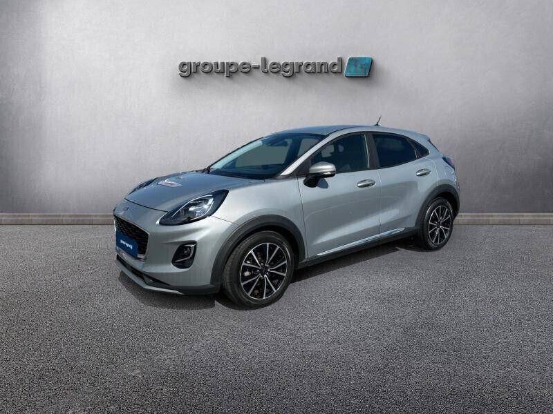 Gris Utilisé 2021 Ford Puma Titanium SUV | 15 590 € (Prix juste) - Image 1/4