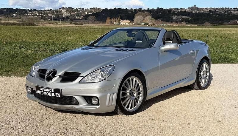 Occasion Mercedes SLK55 AMG AMG 360 ch (264 kW) 2005 Argent Cabriolet