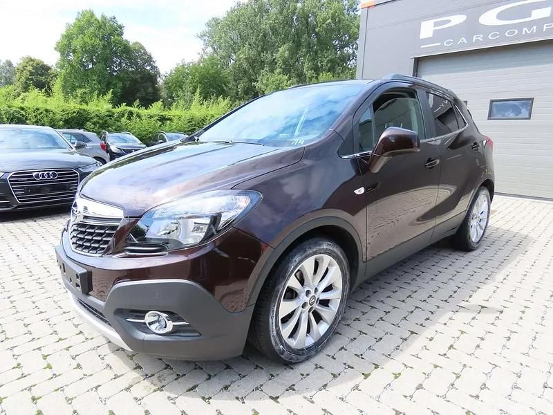 Brun Utilisé 2014 Opel Mokka Innovation SUV | 8 900 € (Super prix) - Image 1/4