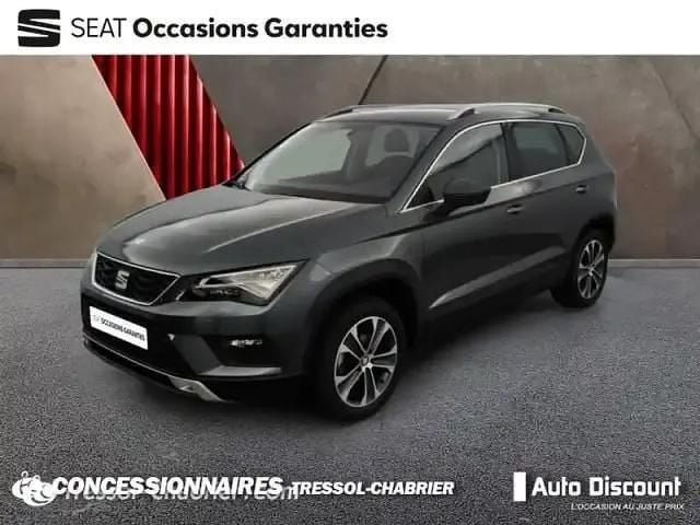 Gris Utilisé 2019 Seat Ateca Style SUV | 17 710 € (Prix assez cher) - Image 1/4
