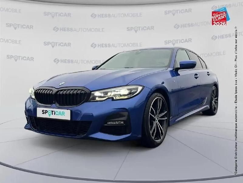 Bleu Occasion 2021 BMW 318 M Sport Berline | 31 999 € (Prix juste) - Image 1/4