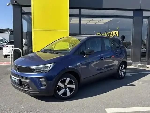 Bleu nautique Utilisé 2021 Opel Crossland Edition SUV | 11 499 € (Bon prix) - Image 1/4