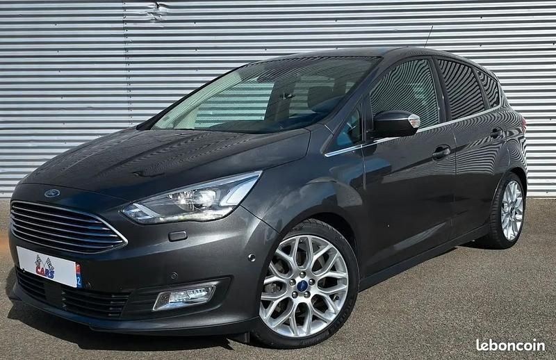 Gris Utilisé 2016 Ford C-MAX Sport Monospace | 15 590 € - Image 1/4