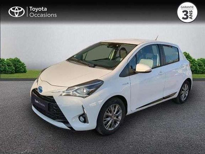 Utilisé 2018 Toyota Yaris Hybrid Berline | 12 490 € (Bon prix) - Image 1/1
