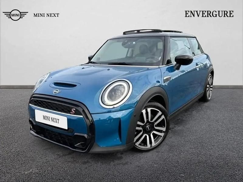Island blue Occasion 2022 Mini Cooper S Premium Plus Citadine | 30 890 € (Prix juste) - Image 1/4