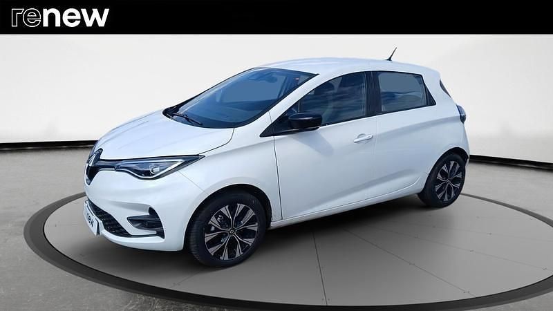 Blanc Utilisé 2022 Renault Zoe Evolution Citadine | 12 990 € (Bon prix) - Image 1/4