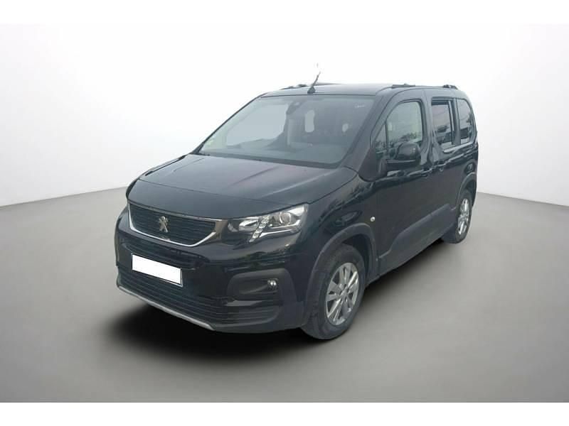 Noir Utilisé 2019 Peugeot Rifter S Monospace | 20 590 € (Prix assez cher) - Image 1/4