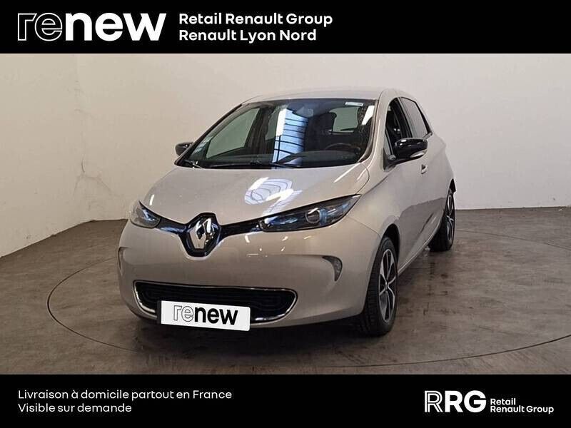 Gris Utilisé 2017 Renault Zoe Intens Citadine | 7 490 € (Prix juste) - Image 1/4