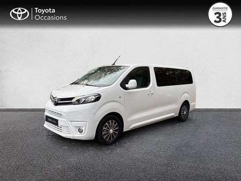 Blanc banquise opaque Occasion 2020 Toyota Proace Verso Break | 25 490 € (Prix juste) - Image 1/1