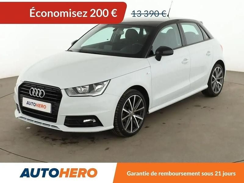 Blanc Occasion 2016 Audi A1 Citadine | 13 190 € (Prix juste) - Image 1/2