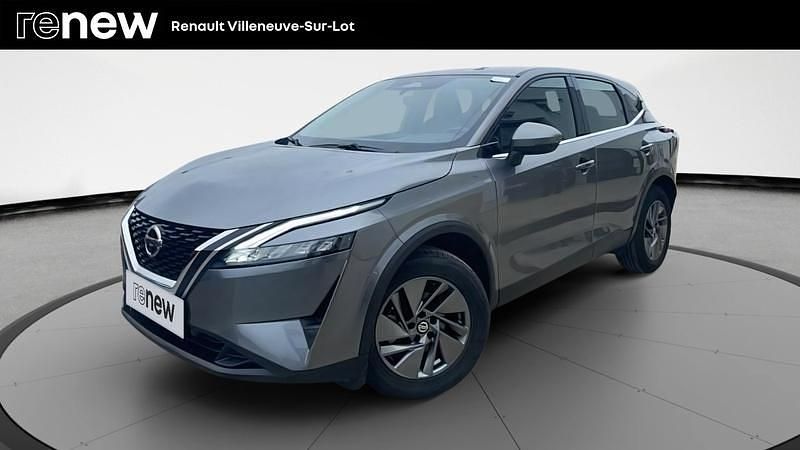 Gris Utilisé 2021 Nissan Qashqai SUV | 18 990 € (Bon prix) - Image 1/4