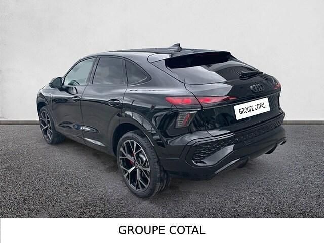 Nouvelle Audi Q3 Sportback Design 272 ch (200 kW) 2026 Noir mythique métallisé SUV