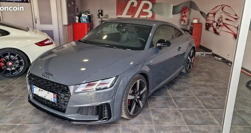Gris Occasion 2020 Audi TT Competition Coupé | 41 900 € (Prix assez cher) - Image 1/4