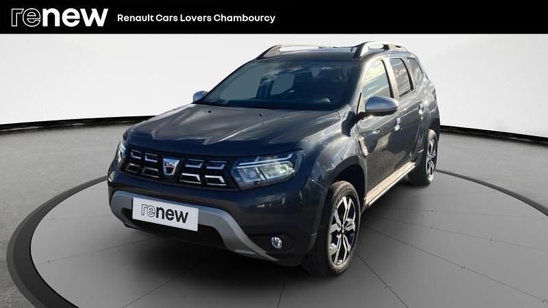 Gris Utilisé 2022 Dacia Duster Prestige SUV | 18 980 € (Prix juste) - Image 1/4