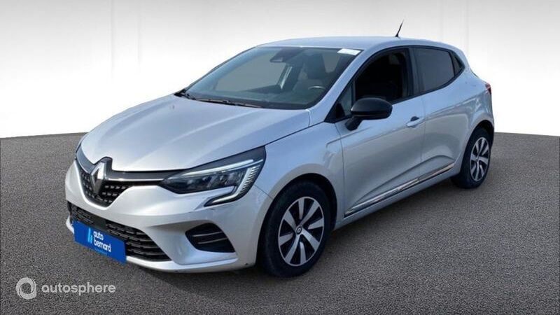 Blanc Utilisé 2022 Renault Clio V Evolution Berline | 14 094 € (Prix juste) - Image 1/4