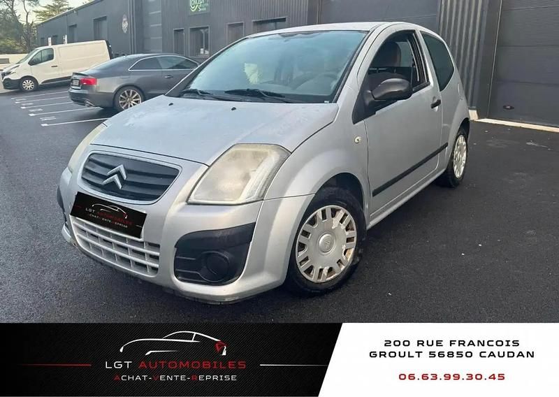 Gris Utilisé 2009 Citroën C2 Citadine | 2 990 € - Image 1/4
