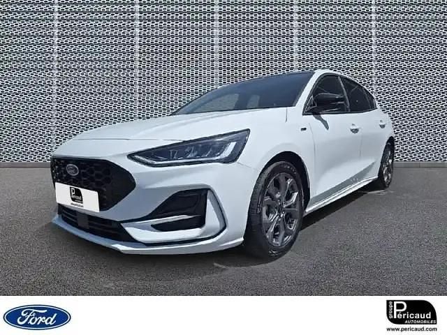 Blanc glacier Occasion 2025 Ford Focus S Berline | 27 990 € (Prix cher) - Image 1/4