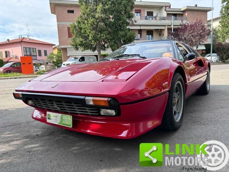 Rouge Utilisé 1980 Ferrari 308 Cabriolet | 103 000 € - Image 1/4
